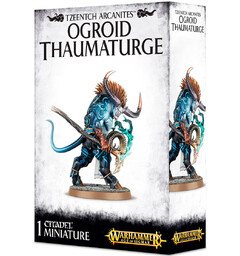 Tzeentch Arcanites Ogroid Thaumaturge Warhammer Age of Sigmar